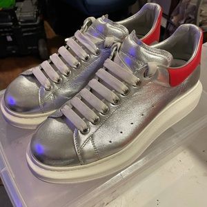 Metallic Alexander McQueen